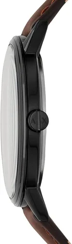 Vista 4 de Armani Exchange - Reloj de vestir de acero inoxidable para hombre