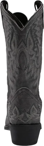 Vista 3 de Laredo Garrett Western Botas Snip Toe para hombre