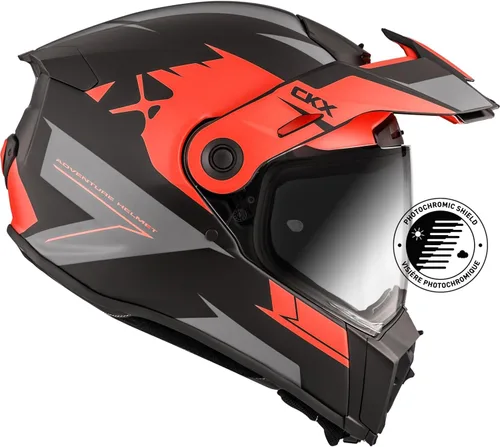 Vista 9 de CXK Atlas Dual Sport - Casco de moto