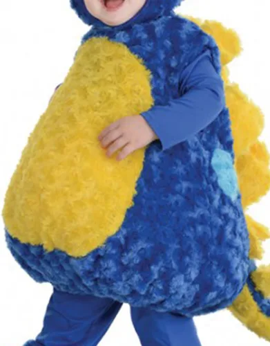 Vista 3 de Underwraps, disfraz de Stegosaurus para niño