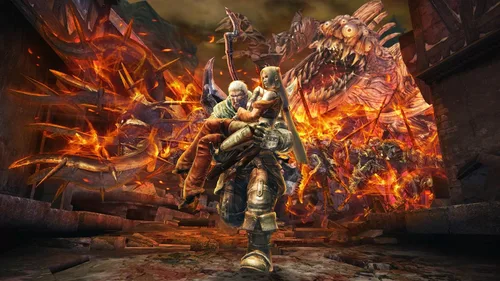 Vista 2 de Knights Contract - Playstation 3