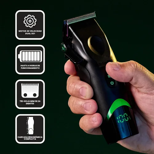 Vista 6 de BaBylissPRO x Tomb45 Wireless Charging Hair Clipper