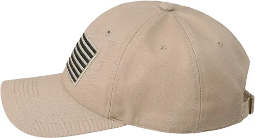 Vista 77 de IIN Gorra de béisbol con bandera estadounidense para hombres y mujeres, de perfil bajo, militar, militar, militar, para papá