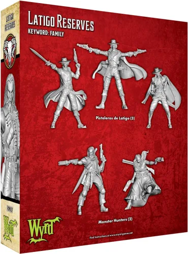 Vista 2 de Malifaux Tercera Edición Latigo Reservas