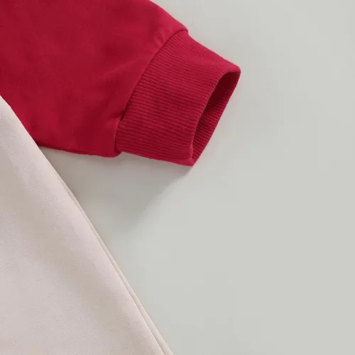 Vista 41 de FYBITBO Ropa de bebé niño niña Santa manga larga mono mameluco recién nacido primera Navidad traje de una pieza