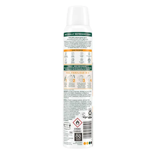 Vista 2 de Batiste Natural - Té Verde Manzanilla 4.23 oz.