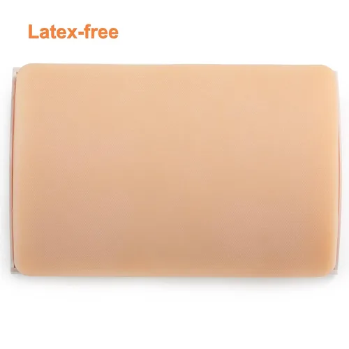 Vista 8 de Ultrassist Almohadilla de sutura premium para estudiantes de medicina, almohadilla de práctica de sutura de silicona con mallas dobles mejoradas
