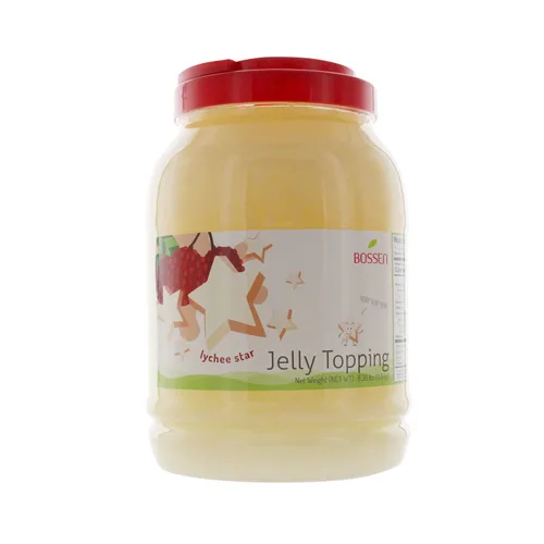 Vista 4 de Bossen Jelly Topping-8.38lbs/variación de botella (Coco)