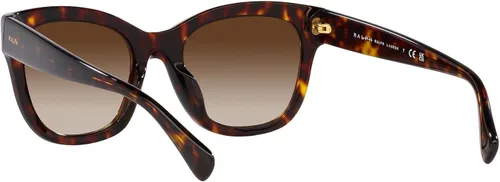 Vista 6 de Ralph by Ralph Lauren Ra5301u - Lentes de sol ovalados de ajuste universal para mujer