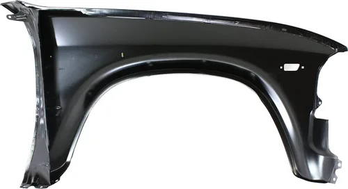 Vista 3 de Garage-Pro Juego de guardabarros compatible con Toyota Pickup 1979-1983, tracción en las cuatro ruedas, imprimado delantero, lado del conductor