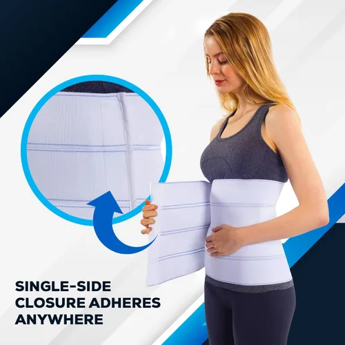 Vista 7 de NYOrtho Faja abdominal posparto, faja abdominal para mujer, recuperación de cesárea, soporte de abdominoplastia, envoltura de vientre para posparto