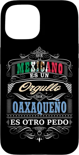 Vista 6 de Funda para iPhone 16 Camisa Graciosa de Hombre de Oaxaca México y Oaxaqueños