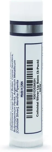 Vista 2 de Bálsamo Labial de Menta Coloidal Plata (1)