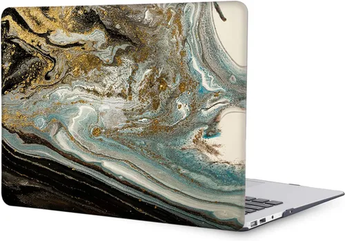 Vista 3 de Funda rígida compatible con MacBook Air de 11 pulgadas 2015 2014 2013 2012 2011 2010 Realease modelo A1465 A1370, impresión a color, carcasa rígida