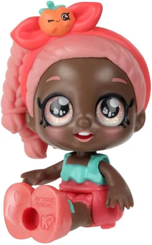 Vista 3 de Kindi Kids Mini melocotones de verano
