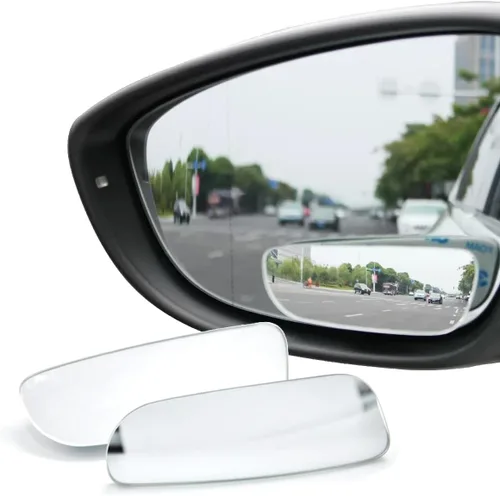 Vista 9 de Espejo de Punto Ciego Paquete de 2, Espejo Convexo Espejo de Punto Ciego de Coche Espejo de Punto Ciego para Coche, Espejo Lateral Punto Ciego