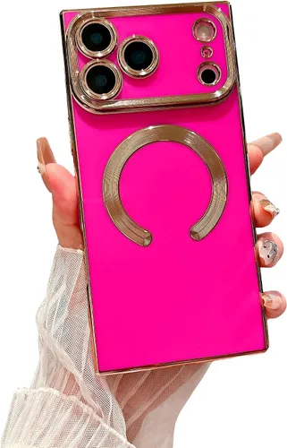 Vista 64 de Owncase Funda Magnética para iPhone 11, (Compatible con MagSafe) (Protección Completa de Lente de Cámara) (Esquinas Reforzadas) Funda Parachoques