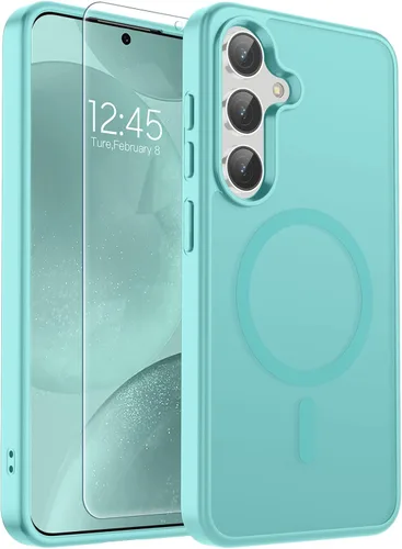 Vista 173 de SUPFINE Funda magnética para Google Pixel 10 Pro XL con protector de pantalla (imanes integrados) (protección contra caídas de grado militar)
