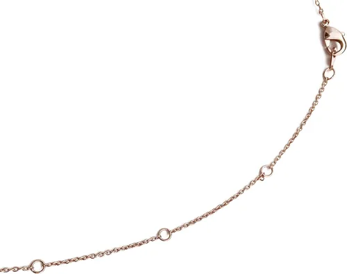 Vista 2 de HONEYCAT Lariat - Collar de barra en oro oro rosa o plata Joyería delicada