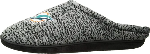 Vista 38 de FOCO NFL - Pantuflas para hombre con suela Cupsole tejidas en poliéster