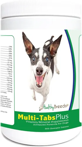 Vista 116 de Healthy Breeds Affenpinscher Multi-Tabs Plus tabletas masticables 180