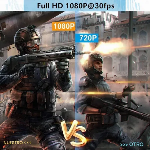 Vista 2 de Tarjeta de captura de video 4K, tarjeta de captura HDMI a USB 1080P para transmisión, grabación, juegos, compatible con Nintendo Switch, PS5, Xbox