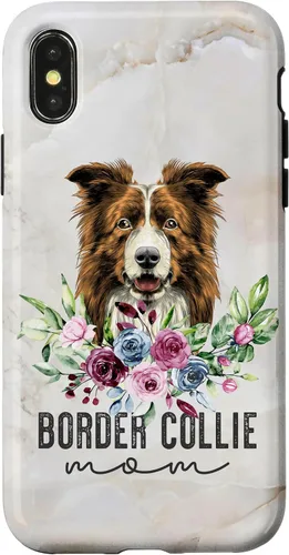 Vista 5 de Border Collie Gifts Dog Mom Case for iPhone 17