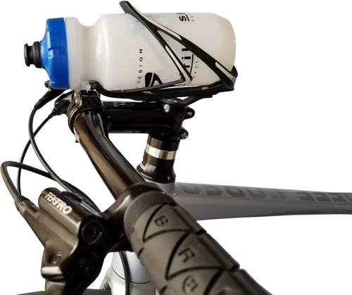 Vista 6 de Speedfil Kit de montaje de tapa de vástago de bicicleta para botellas de agua
