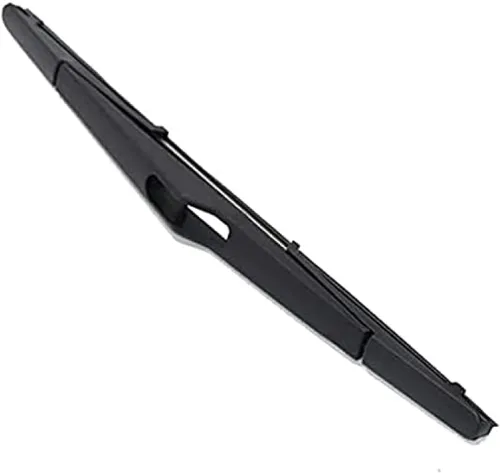 Vista 4 de Juego de limpiaparabrisas trasero, compatible con SAAB 9-3 93 9.3 2003-2009 repuesto de limpiaparabrisas trasero y brazo