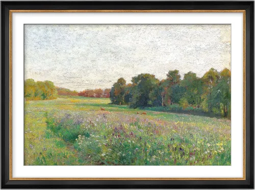 Vista 191 de MUDECOR Lienzo enmarcado prémium para pared, pinos nevados en bosque de invierno, ilustraciones modernas, arte contemporáneo, escénico, divertido