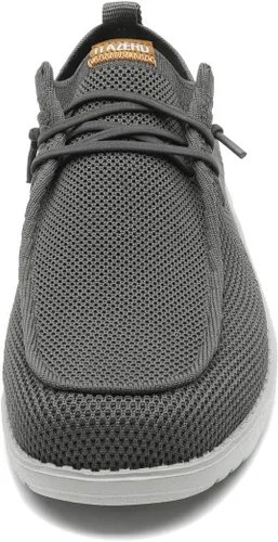Vista 4 de 1TAZERO Zapatos anchos para hombre, mocasines casuales para caminar, zapatos ortopédicos cómodos de ancho ancho para hombres con soporte de arco