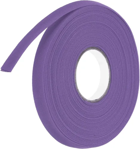 Vista 161 de MECCANIXITY Cinta al bies de doble pliegue de 1 pulgada, cinta al bies de poliéster continua a granel para coser, costura, acolchado, dobladillo
