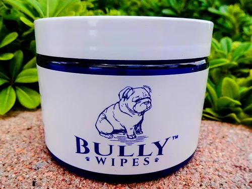 Vista 7 de Bully Wipes – Toallitas antiarrugas Bulldog específicamente para razas de bulldog, fórmula orgánica natural, aroma botánico refrescante, elimina