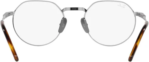 Vista 7 de Ray-Ban Rx8265v Jack Titanium Round Prescription Eyewear Frames