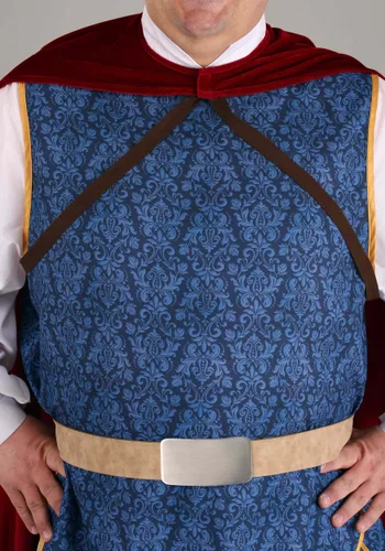 Vista 6 de Disfraz de Príncipe para Hombre Talla Plus de Blancanieves de Disney Multicolor