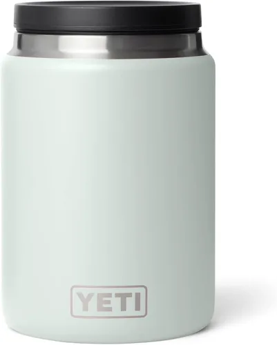 Vista 15 de YETI Rambler - Tarro de alimentos de 24 onzas, de acero inoxidable y aislado al vacío, con tapa hermética, color rojo rescate