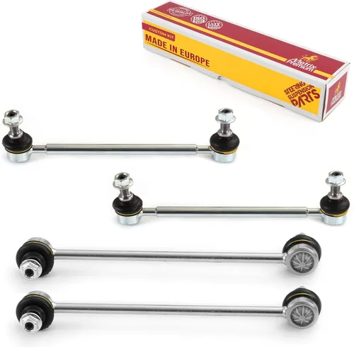 Vista 74 de Metrix Premium Chassis Parts - Kit de 4 piezas de barra estabilizadora delantera y trasera con enlace de extremo de barra estabilizadora para Ford