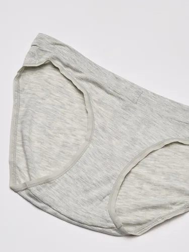 Vista 3 de PLAYTEX Bragas hipster de maternidad con frente en V para mujer, paquete de 3