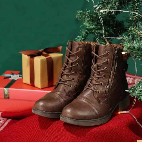 Vista 8 de STQ - Botas de combate para mujer