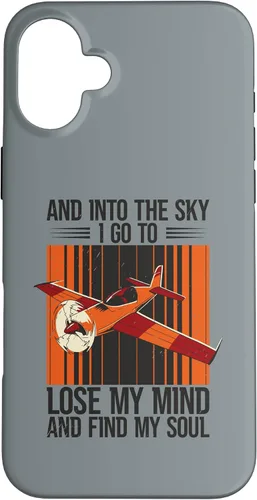 Vista 23 de Funda de aviación para iPhone 12/12 Pro y Into The Sky Flying Airplane Pilot Flight Plane