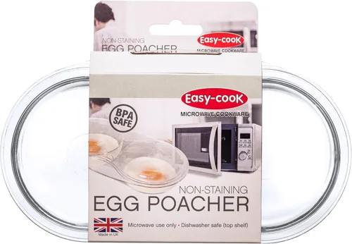 Vista 3 de Easy Cook NS606 - 2 tazas para microondas