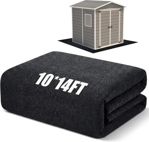Vista 16 de Haull - Tapete para cobertizo de almacenamiento al aire libre, tapete impermeable para cochera al aire libre, tapete de patio acolchado y suave