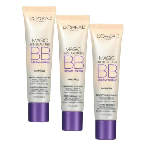 Vista 14 de L 'Oreal Paris crema BB mágica para embellecer la piel, 1.0 onza., Light Claro