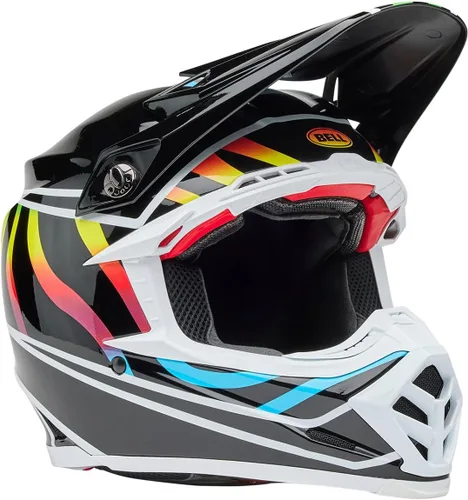 Vista 29 de Cascos BELL Moto-9S Flex (negro mate - XS)