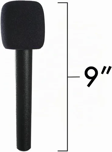 Vista 5 de 1pc - Adaptador de entrevista clásico Macrokraft para DJI Mic y DJI Mic 2 Micrófono Inalámbrico Montaje de mano Videografía Audio