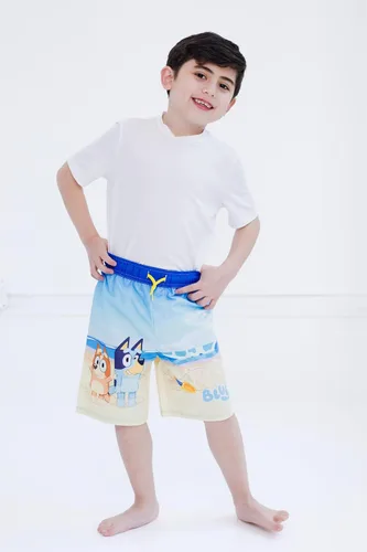 Vista 5 de Bluey Traje de baño Bingo UPF 50+ para niños pequeños (2T - 7-8)