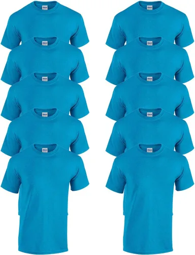 Vista 221 de Gildan Camiseta G500 para hombre Ceniza/baya