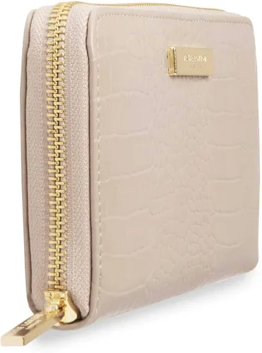 Vista 3 de KATIE LOXTON Cartera de piel sintética de cocodrilo vegano con cremallera completa