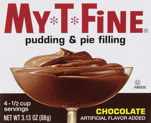 Vista 6 de My T Fine Pudding (chocolate, 4 porciones)