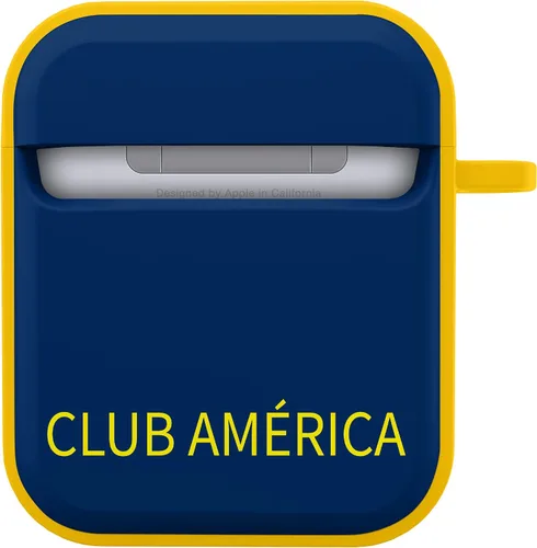 Vista 4 de AFFINITY BANDS Club America HDX - Funda compatible con Apple AirPods Gen 1 y 2 (clásico)